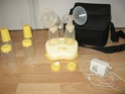 Vends tire-lait Medela mini-electric plus double pompage 09082010