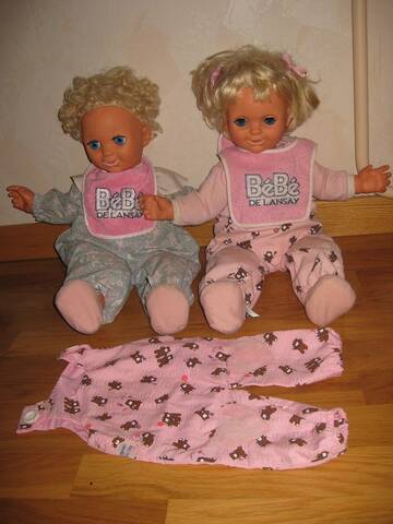 Nettoyer Une Poupee De 1985 Bebe De Lansay Nettoyer Une Poupee De 1985 Bebe De Lansay