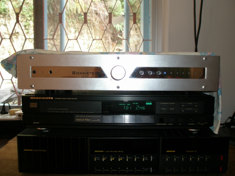 Sonneteer Bronte Intergrated amplifier (Used) 01210