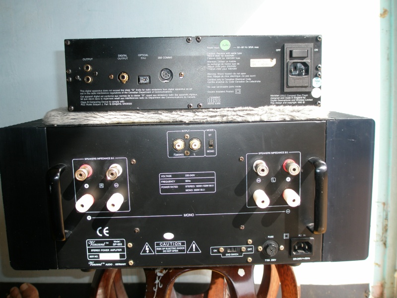 Vincent Power Amplifier SP-993 (Used) P1010330
