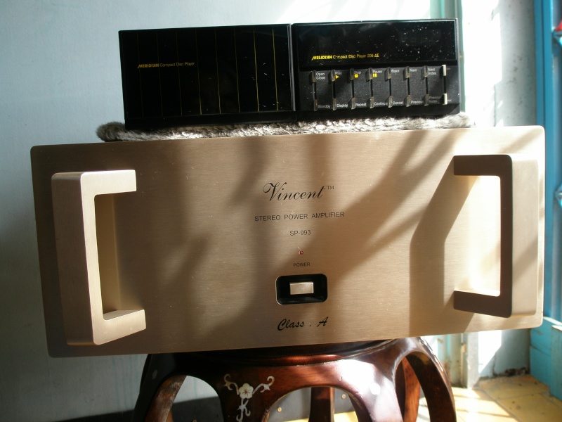 Vincent Power Amplifier SP-993 (Used) P1010331