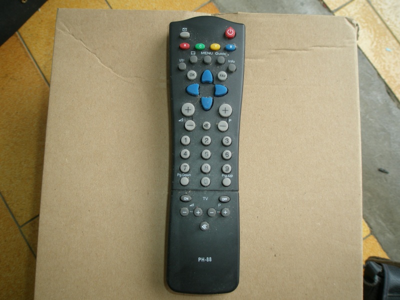 Sony TV AV Renote Control (New) P1010333