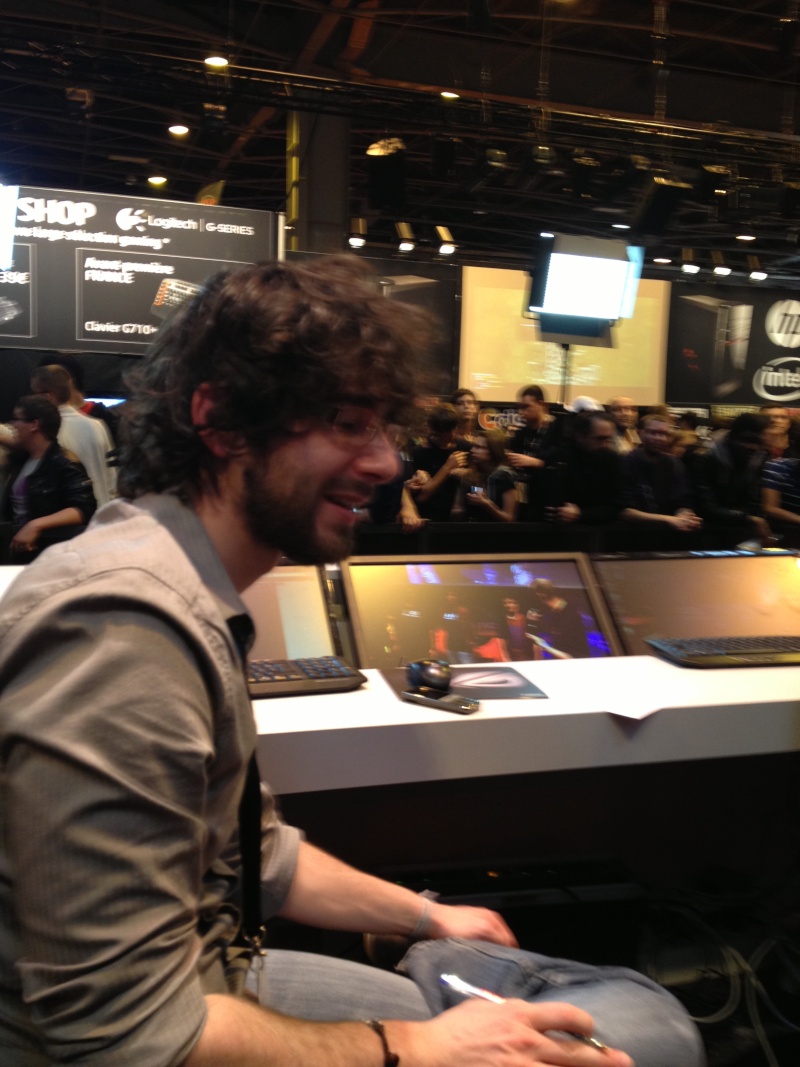 Paris Games Week - Stand LoL I10