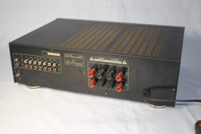 KENWOOD KA-3020 integrated  amplifier(used)sold Dsc_3311