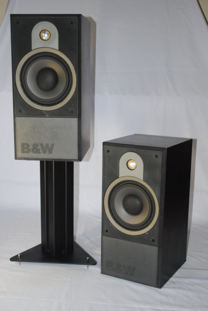 B & W DM 610 speaker (used)sold Dsc_3318