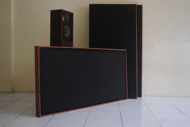 DIY rockwool acoustic panels(sold) Dsc_4012