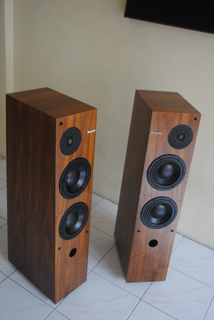 Blaudio floorstand speakers(used) update Dsc_4222