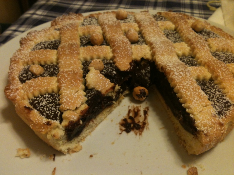 crostata alla nutella 01310