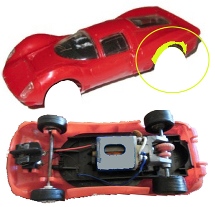 Ferrari 330 P4 Scalextric C16 P4_c1610