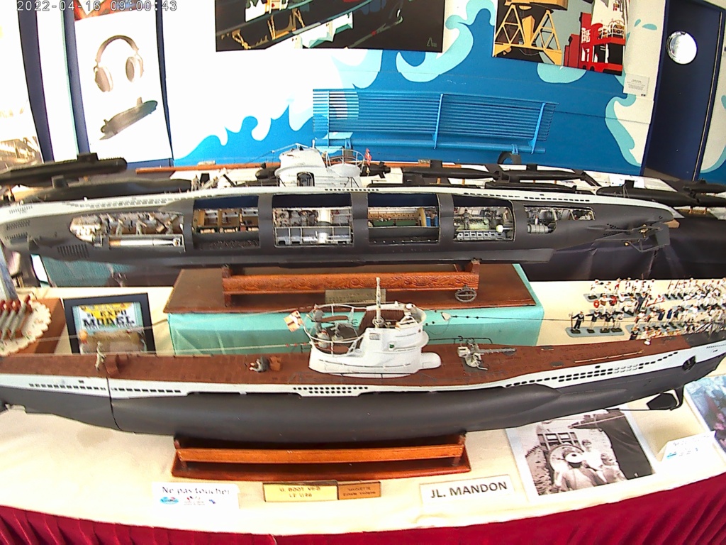 [ Blog visiteurs ] Maquettes sous-marins Type DAPHNÉ 20220427