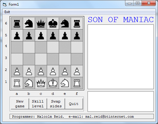 Son of Maniac Chess610
