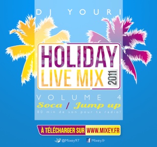 newww mix soca jump up DJ Youri - aout 2011 Holida11