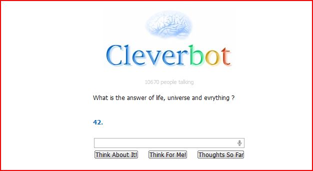 Cleverbot ou l'IA qui en savait trop !  4210