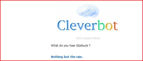 Cleverbot ou l'IA qui en savait trop !  Starbu10
