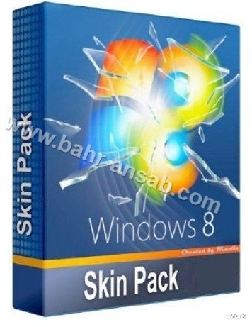  برنامج تحويل النظام الى ويندوز 8 المنتظر Windows 8 Skin Pack 9.0 06634515