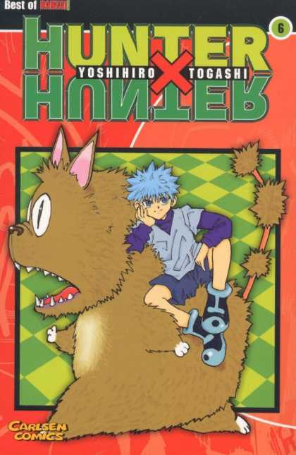 [DOWNLOAD] Hunter x Hunter manga - volume 01 a 25 Hunter11