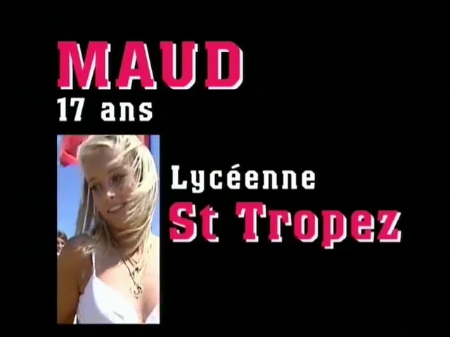 [vidéo] Maud 17 ans présentation ! Vlcsna21