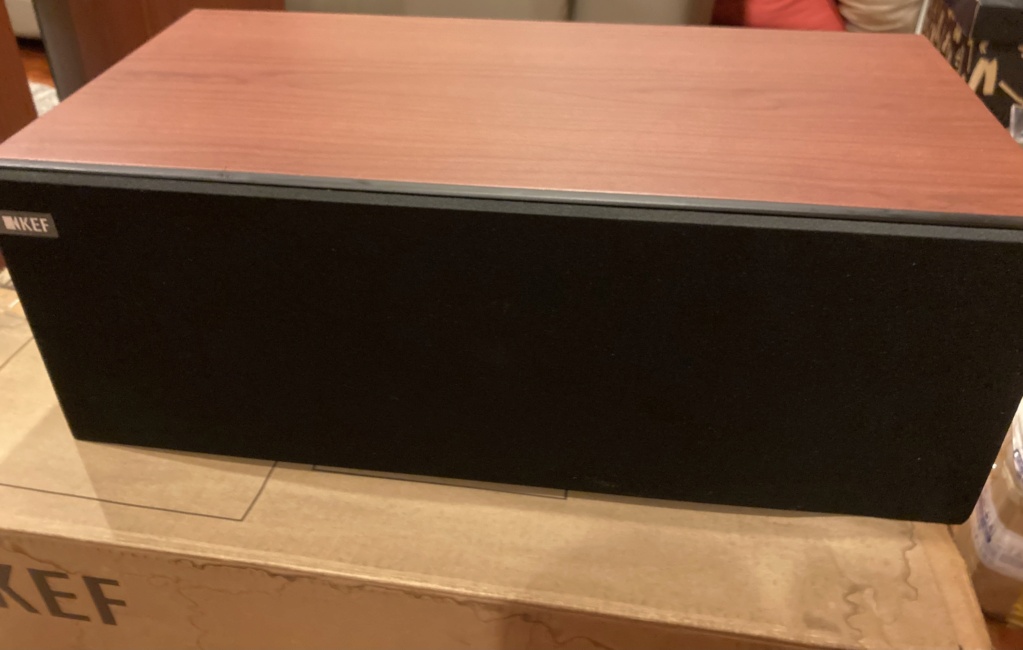 (Sold) KEF Q200C centre speaker 574b9910