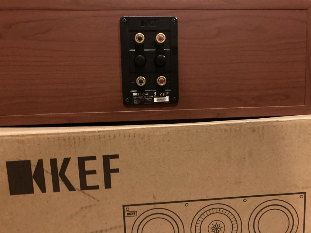 (Sold) KEF Q200C centre speaker 8ca1a710