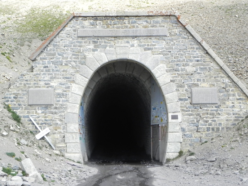 le parpaillon et sont tunnel Dscn5616