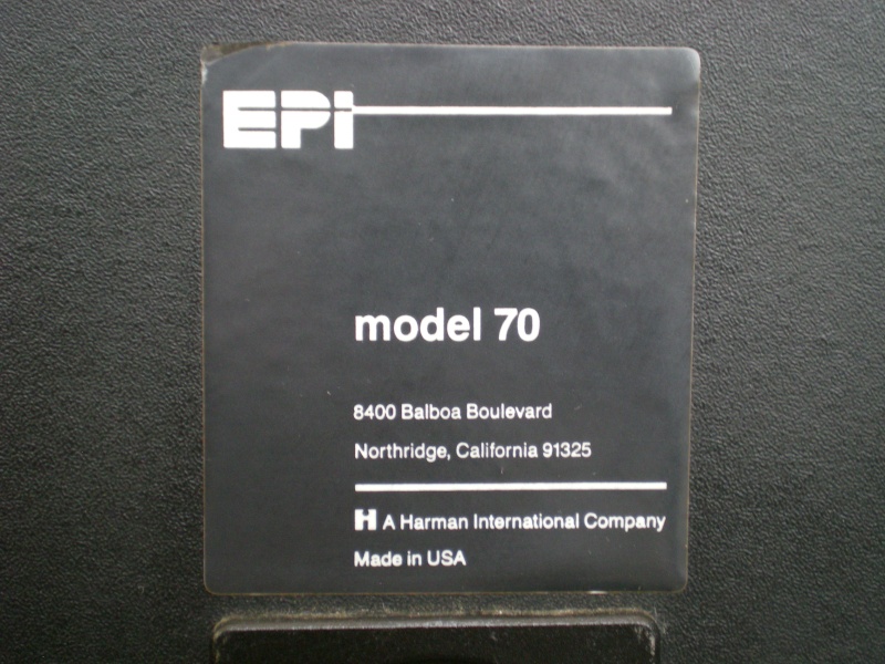 EPI model 70 (used) Dscn1044