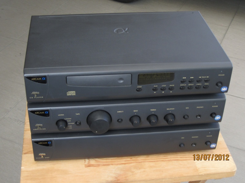 Arcam Alpha 8 cd player (Used) Img_0014