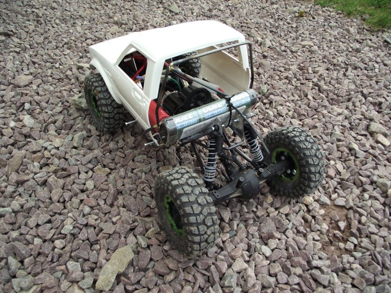 axial - [ SCX10 Axial ] Un Truggy Hilux made in Normandie 1210