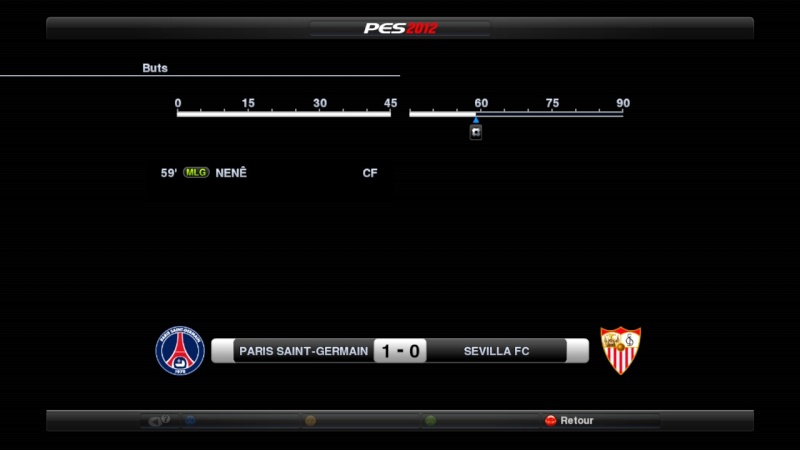 Paris SG vs Fc Seville  Pes20114