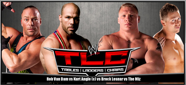 WWE Tables, Ladders & Chairs - 18 décembre 2011 (Résultats) Fatal412