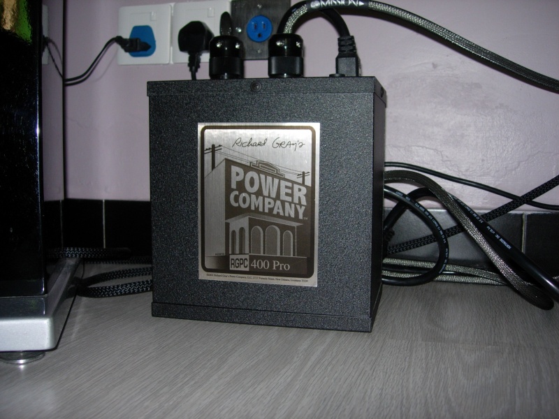 Richard Gray RGPC 400Pro Power Conditioner (SOLD) (Used) Dscn0216