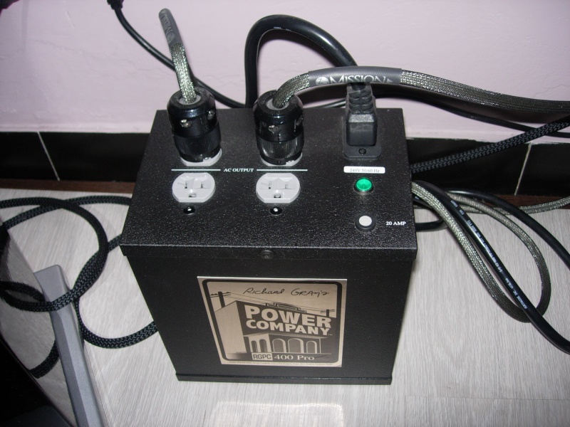 Richard Gray RGPC 400Pro Power Conditioner (SOLD) (Used) Dscn0217