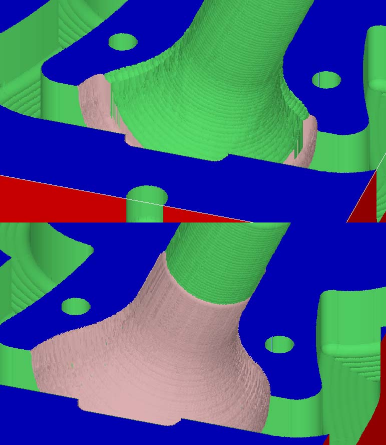 Usinage 3D profond: Réalisations et Paramétrages CAMBAM sur MDF - Page 3 Fini110