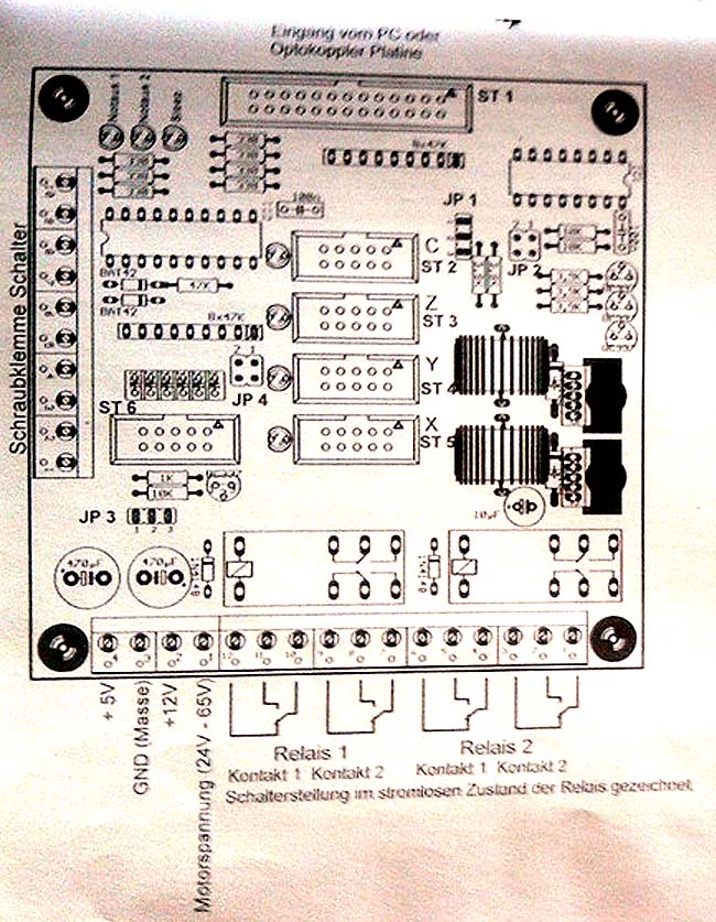 Présentation CNC Makko M1070 Su - Page 2 Relais13