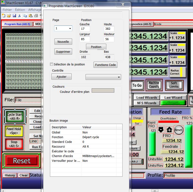 PARAMETRAGE  bouton start Alt R Sans_353