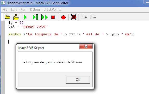 affichage  d une variable dans message Sans_503