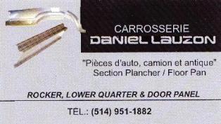 Carrosserie Daniel Lauzon, tôlier Daniel11