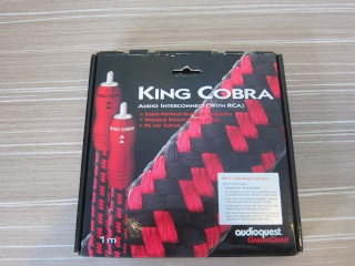 Audioquest King Cobra Interconnect (Used) SOLD Img_1811