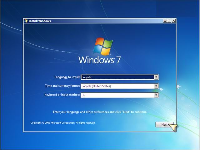 خطوات تنصيب ويندوز 7 بالصور و إيقاف تحديث ويندوز سيفن windows 7 seven بشكل تام وكامل ( نهائياً ) وايقاف برامج بداية التشغيل لتسريعه!  W7_l3_11