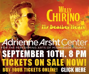 Willy Chirino *** My Beatles Heart Banner11