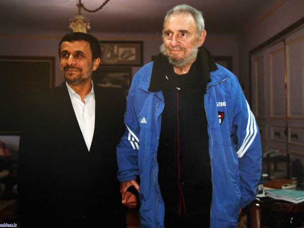 Fidel con Ahmadinejad Fidela10