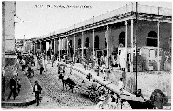 Calles de Santiago de Cuba Mercad11