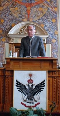 Soberano Gran Comendador Supremo Consejo para Rumania Szakva10