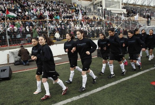  كرة القدم النسائية الفلسطينية  Asian-10