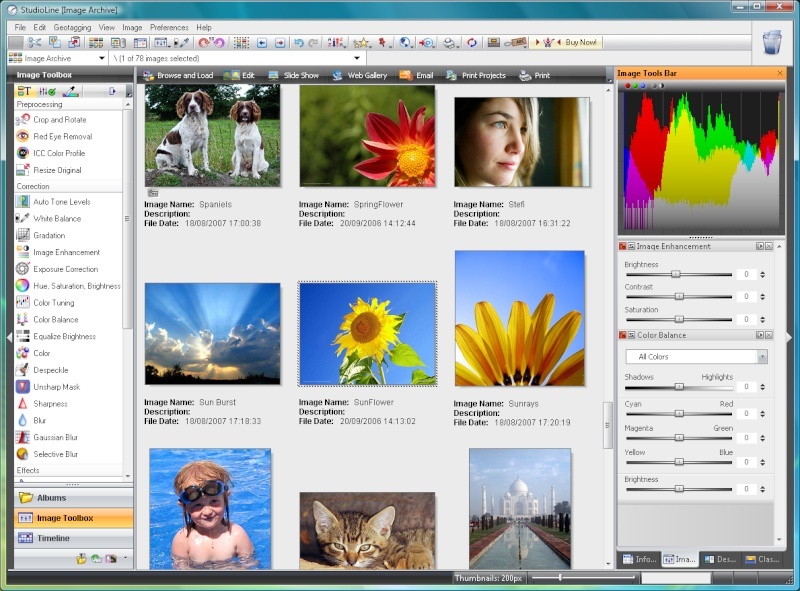 برنامج StudioLine Photo Classic Plus 3.70.43.0 لتعديل الصور باحترافيه عاليه : تحميل مباشر  Largei10