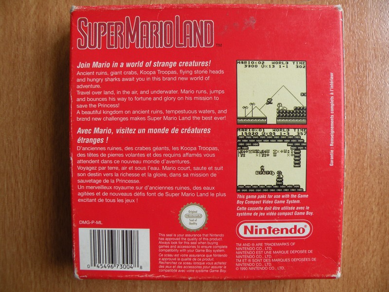 [ESTIM] Super Mario Land Série Classic  Super-13