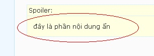 Hưỡng dẫn trang trí bài viết lên diển đàn cho sôi động Noname18