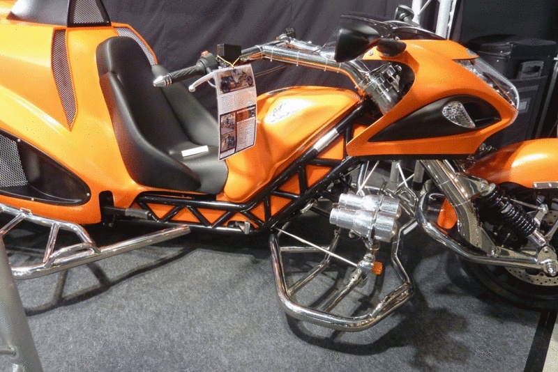 Tricycle avec moteur de Hayabusa  Tricyc11