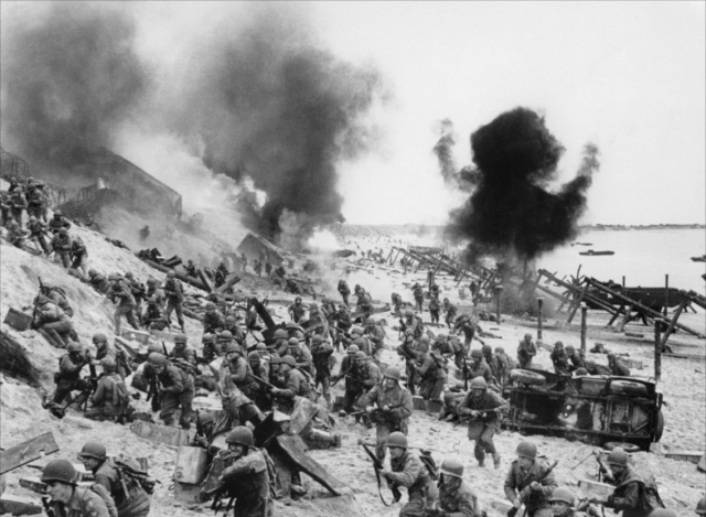 Le 6 juin 1944, D-Day, le jour le plus long Jour-l10