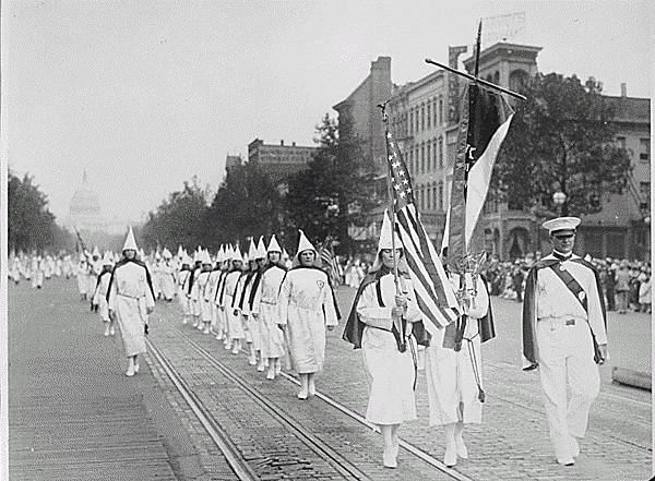 Le Ku Klux Klan Kkk19210