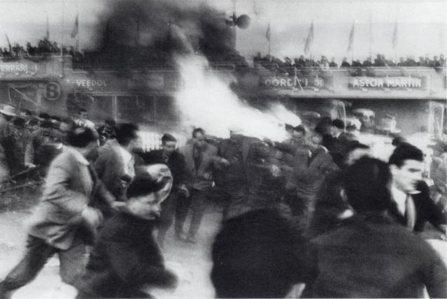 [Ce jour là] le 11 juin 1955, les 24 Heures du Mans virent au massacre Lemans13